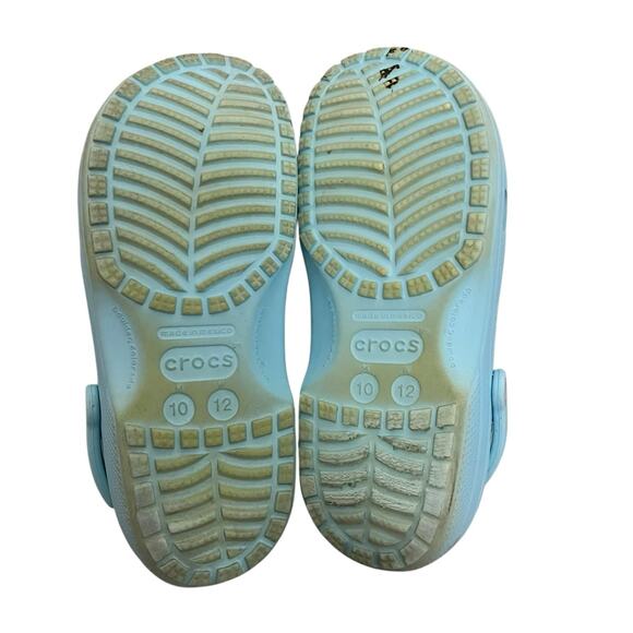 Crocs | Classic Clogs Sky Light Blue Shoes M 10 W 12 Clogs - Picture 6 of 7